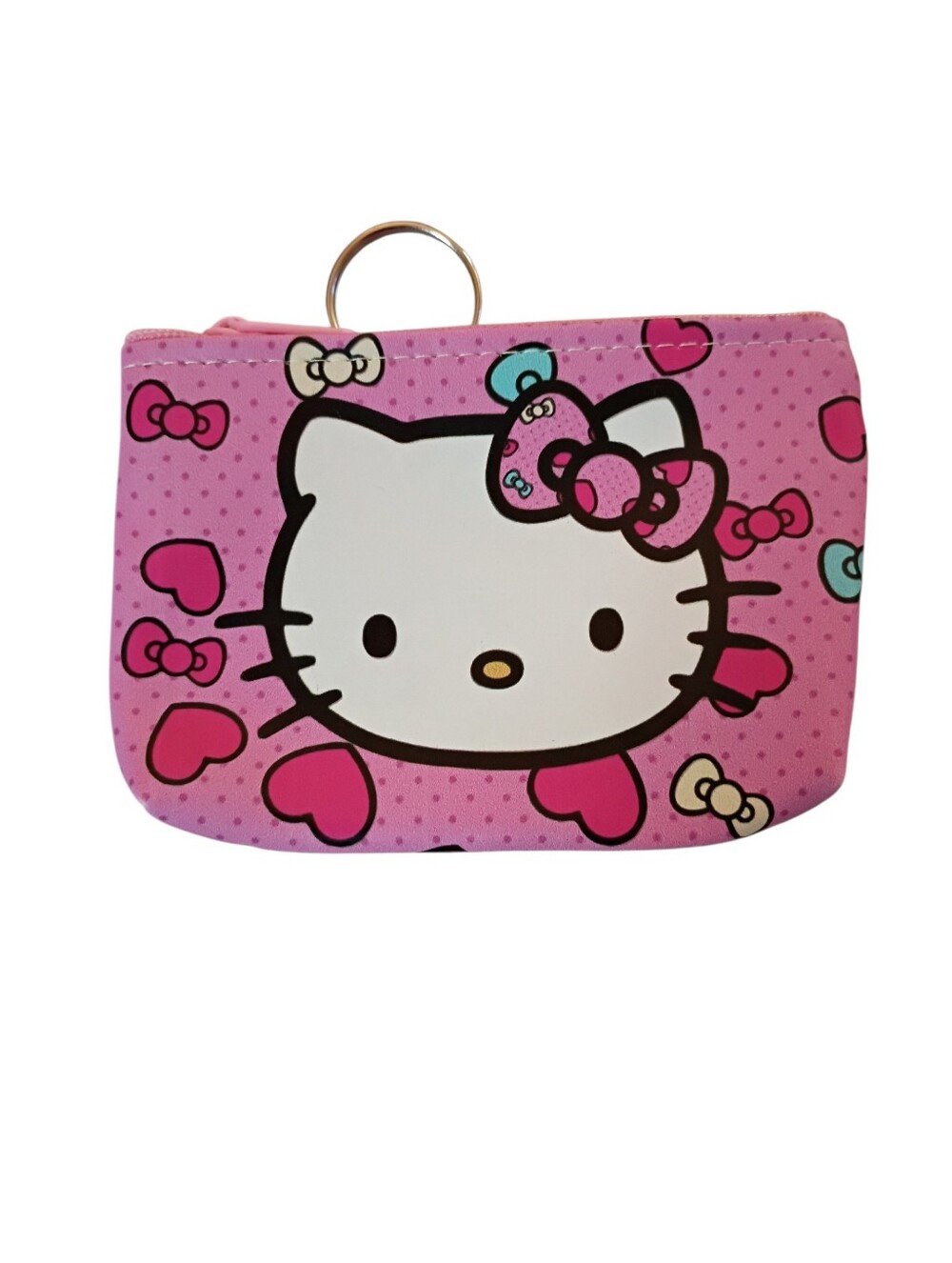Hello Kitty Purse Pink Coin Purse Pouch